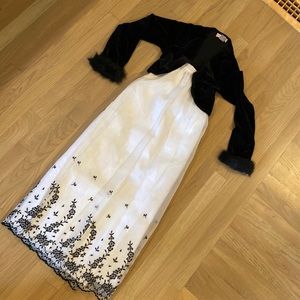 Cassie’s of California skirt and top